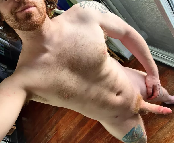 Soaking up some sun before I leave you soaked 