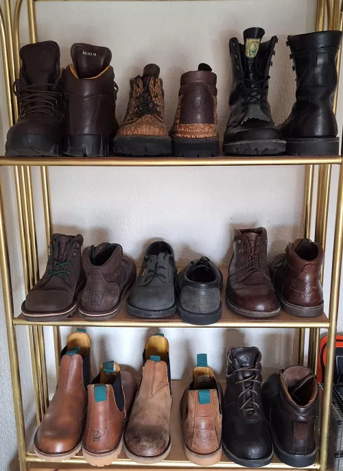 SOTC , All my Jim greens in one picture 