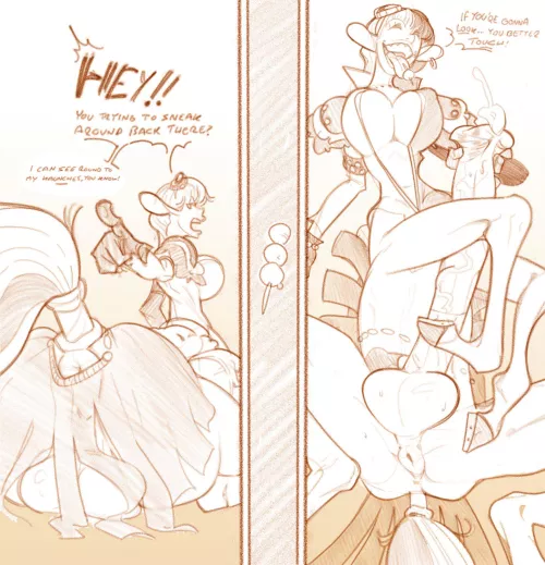 Speedy transition (Artist:Ickleseed)