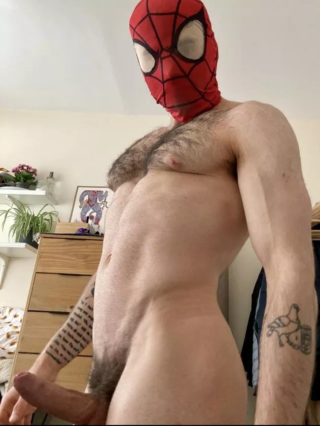 Spiderman is loud, proud, and oh so ready