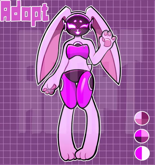 *Squeaky cyber noises*