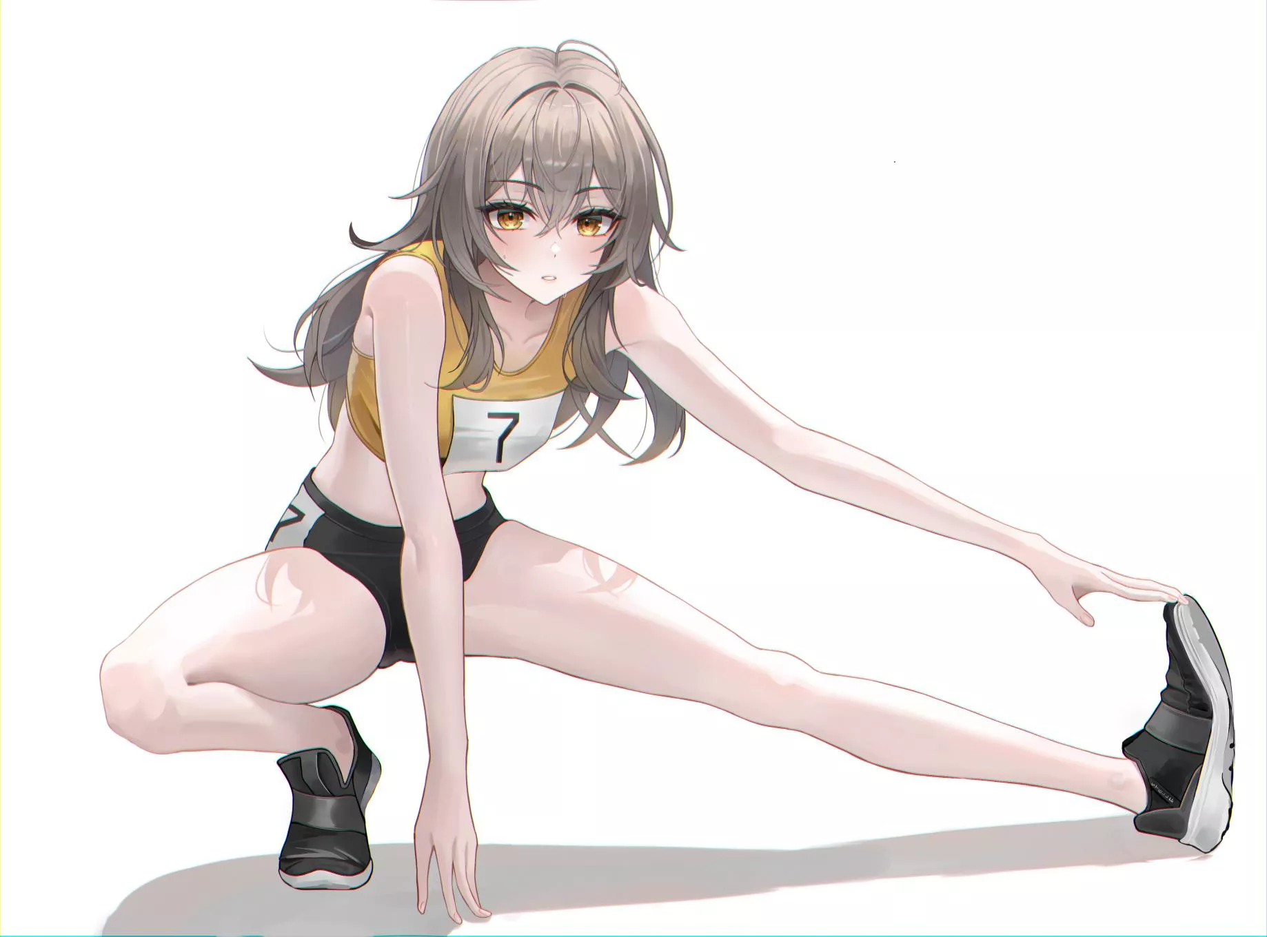 Stelle Stretching [Honkai Star Rail]
