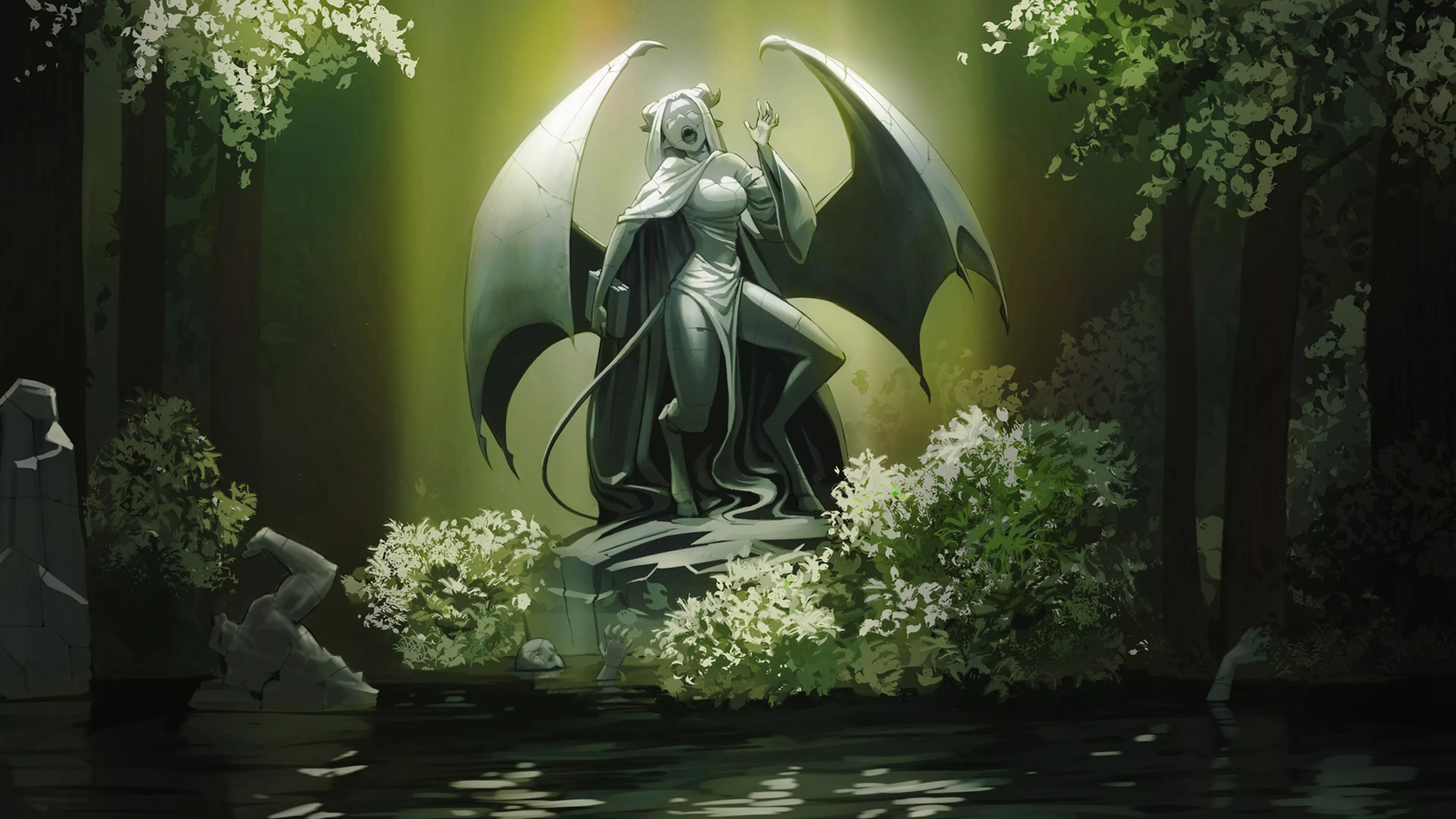 Succubus girl. It's time to uncharm her and fuck her. (FEYADA) [Knight's Passion]