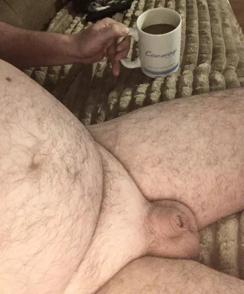 Sunday coffee offering. Ladies, you know what to do. 🤣