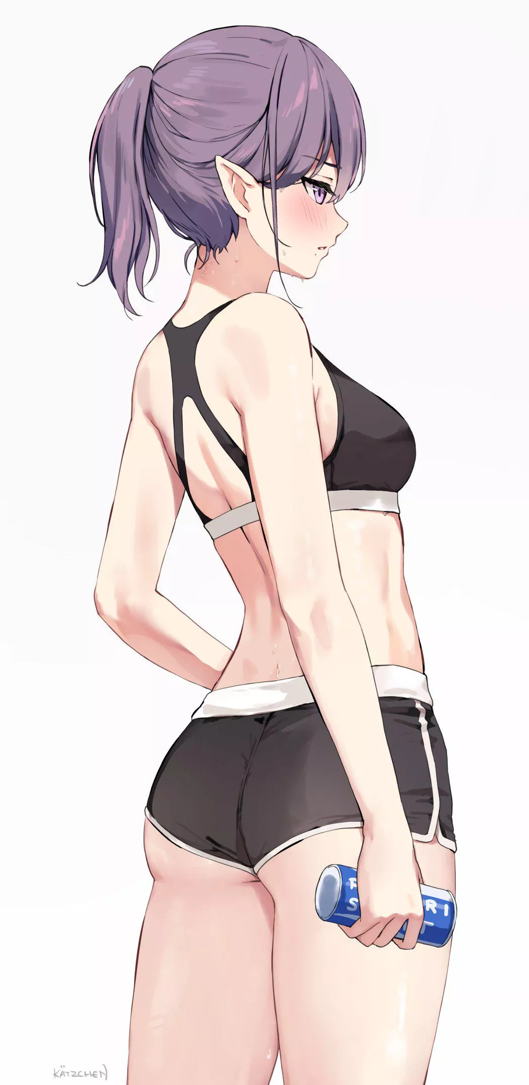 Sweaty Misaki