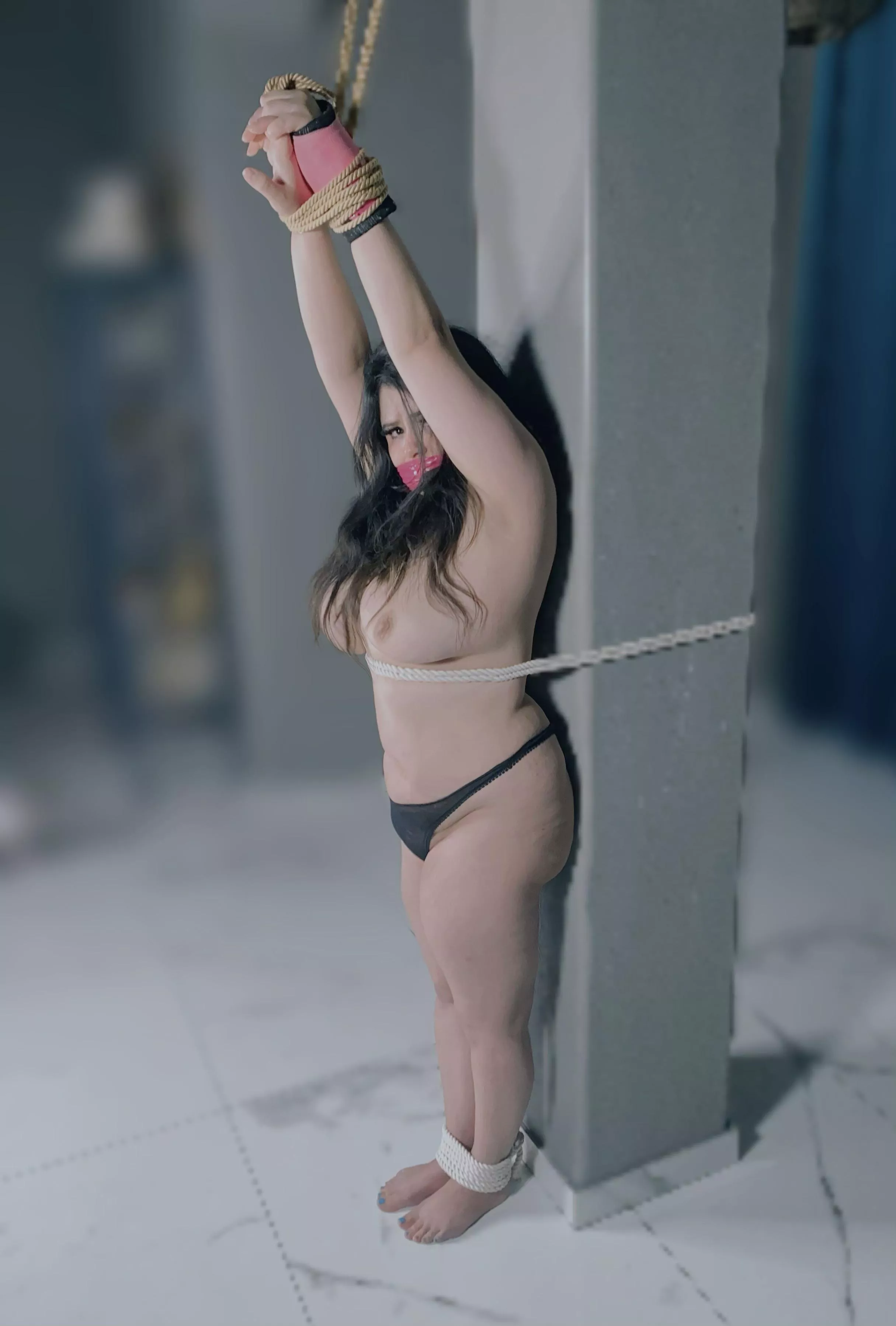 Take your stress out on me, Sir