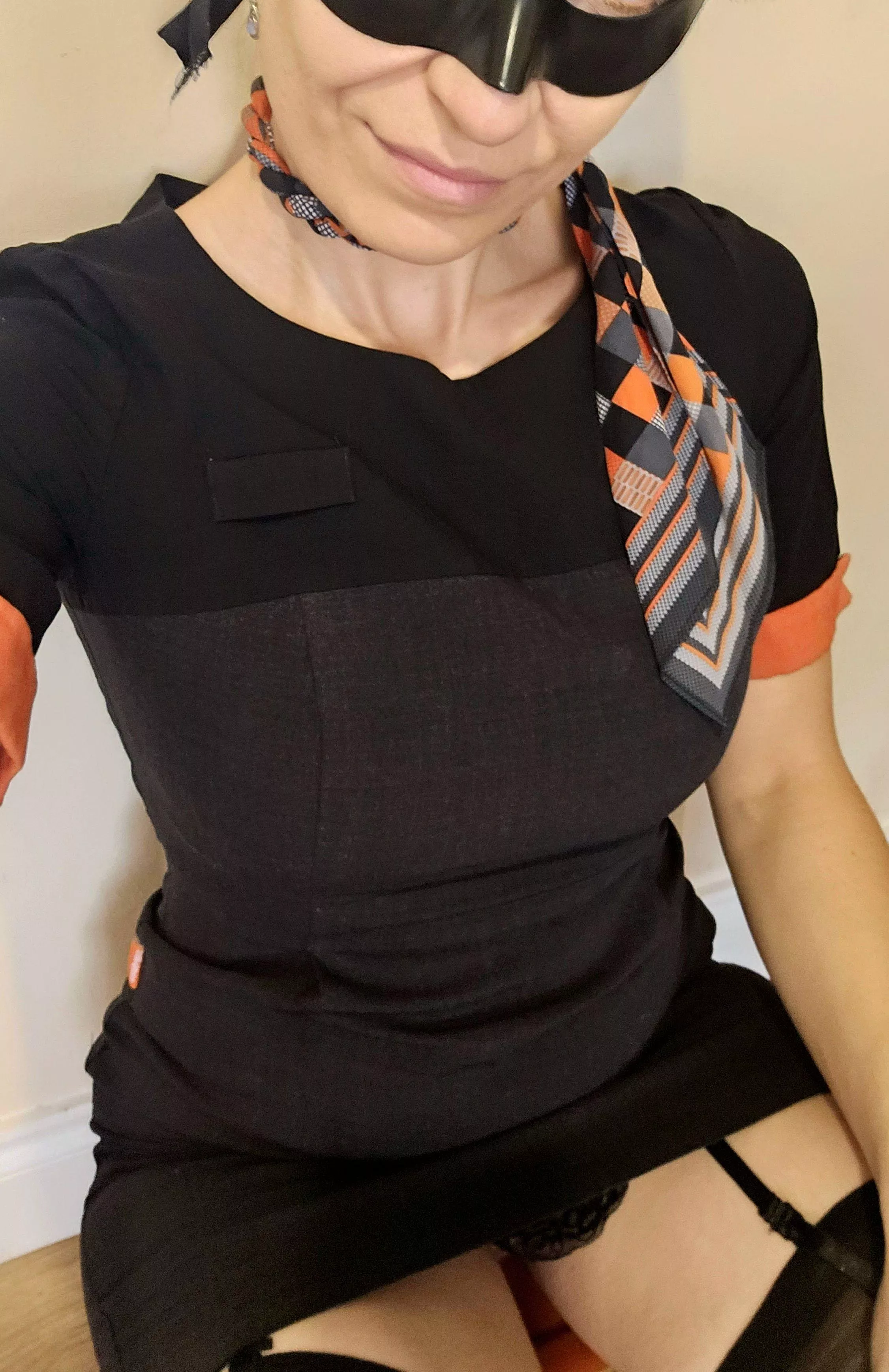 The best thing you can do right now is take off your pants