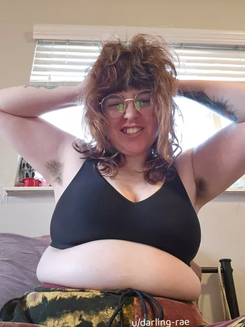 the best things in life are hairy