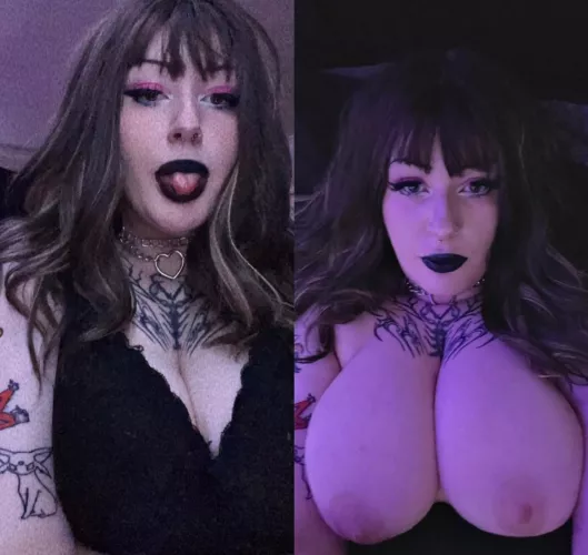 The big tiddy goth goddess of ur dreams <3