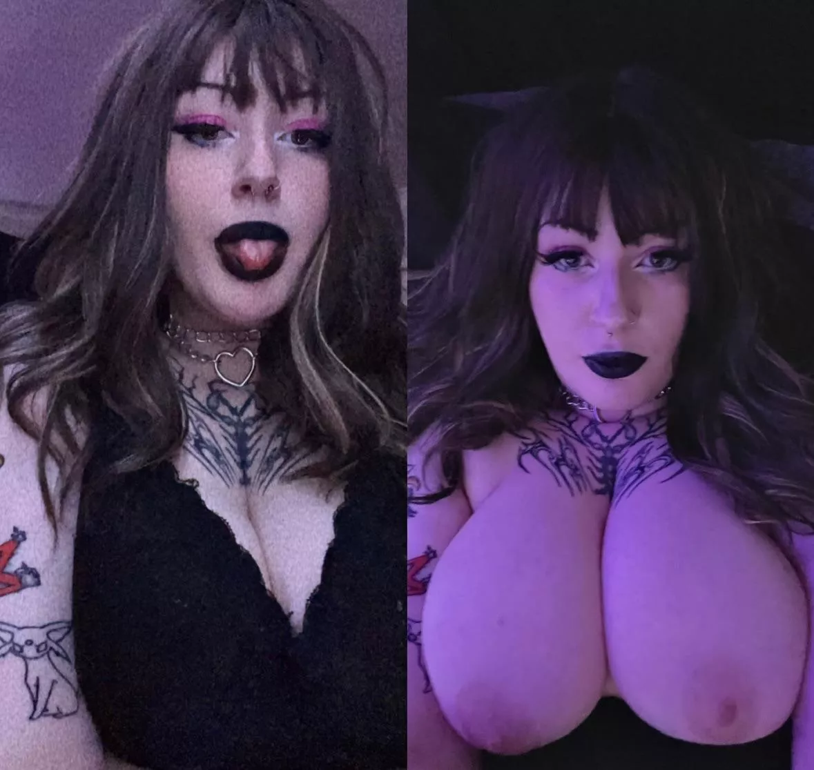 The big tiddy goth goddess of ur dreams <3