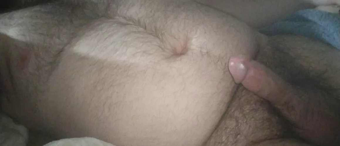 The only way to stop me is belly rubs and blowjobs 