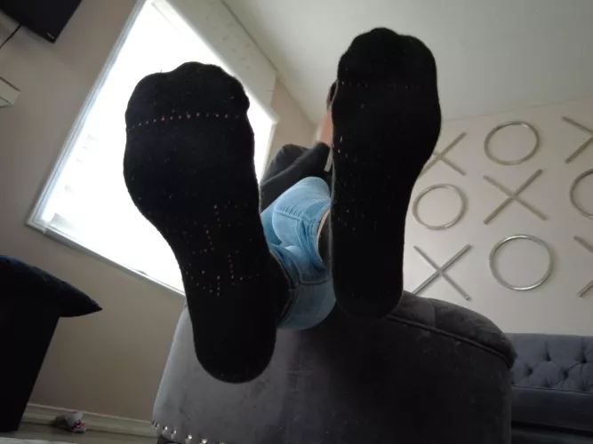 The type of socks that need to be in your mouth