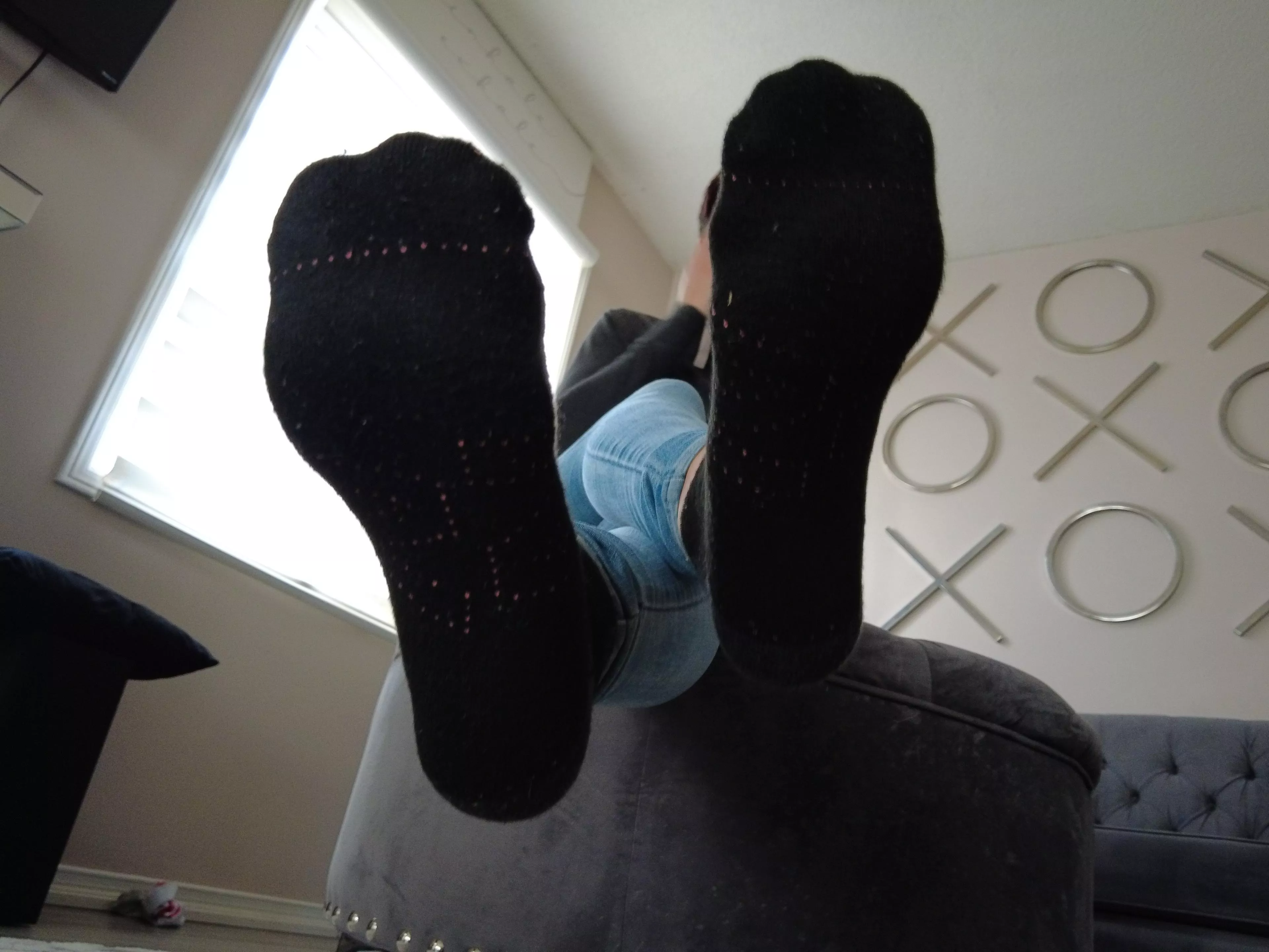 The type of socks that need to be in your mouth