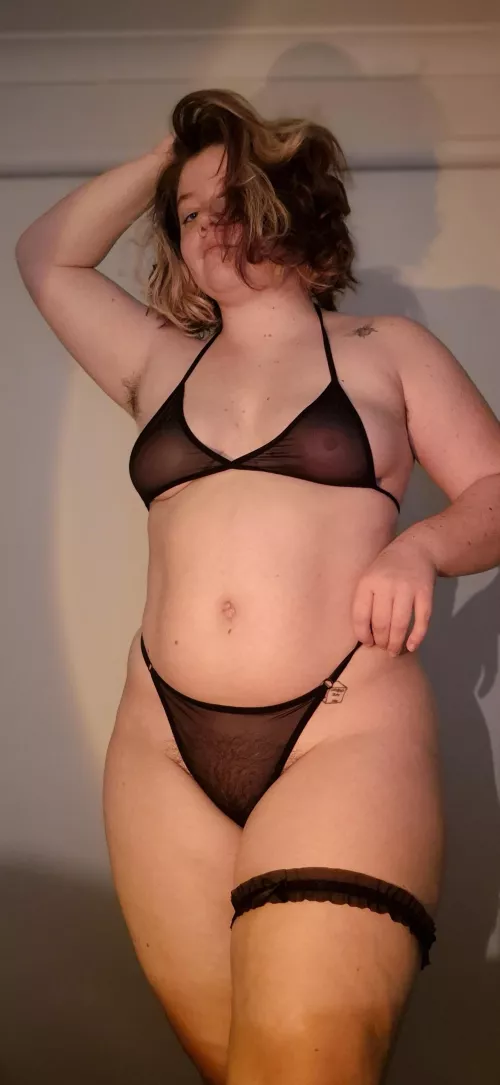 These aren't too see-through are they?