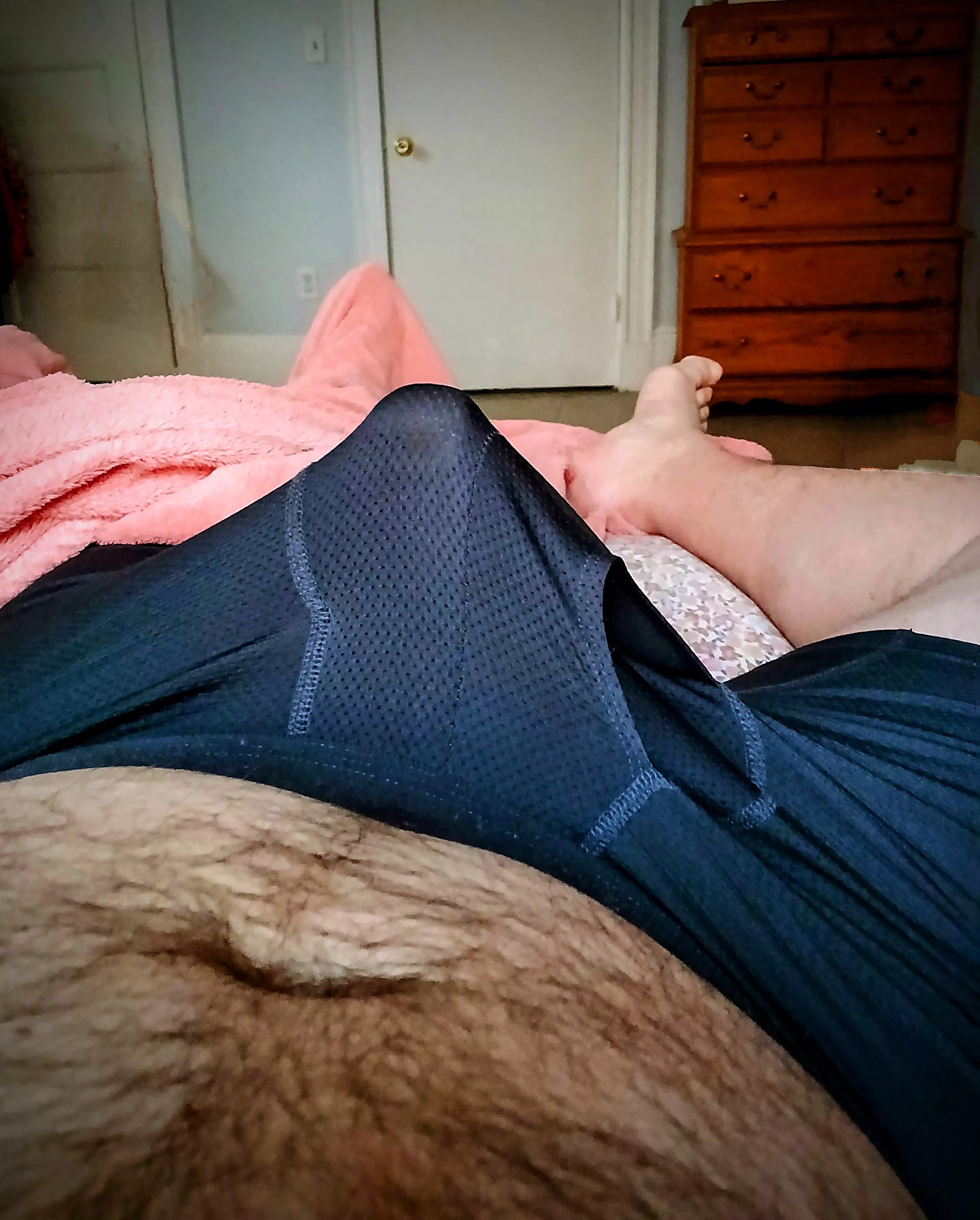 These get a little more sheer when excited