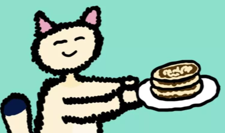 They’re a little burnt but they still taste good!