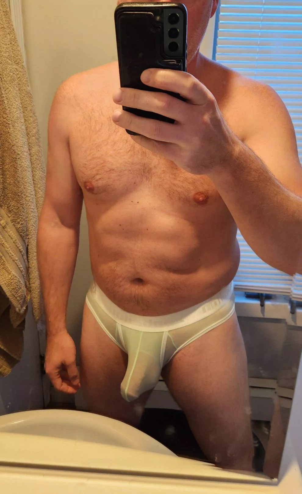 Think my mother in law will like seeing me in these?