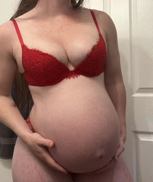 This bra won’t fit me anymore when my milk comes in!