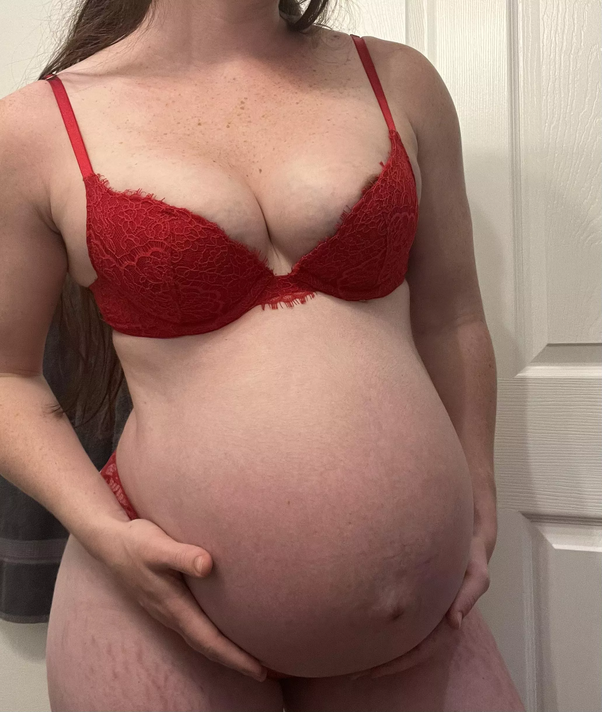 This bra won’t fit me anymore when my milk comes in!