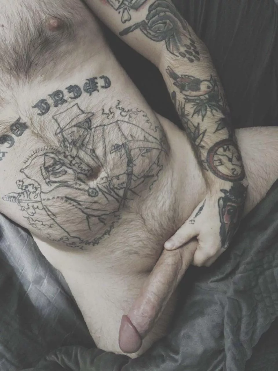 This cock is throbbing. Let’s spend Saturday night making each other cum over and over again 😈