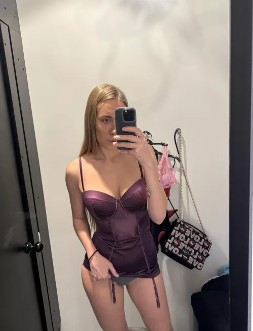 This is my purple female armor