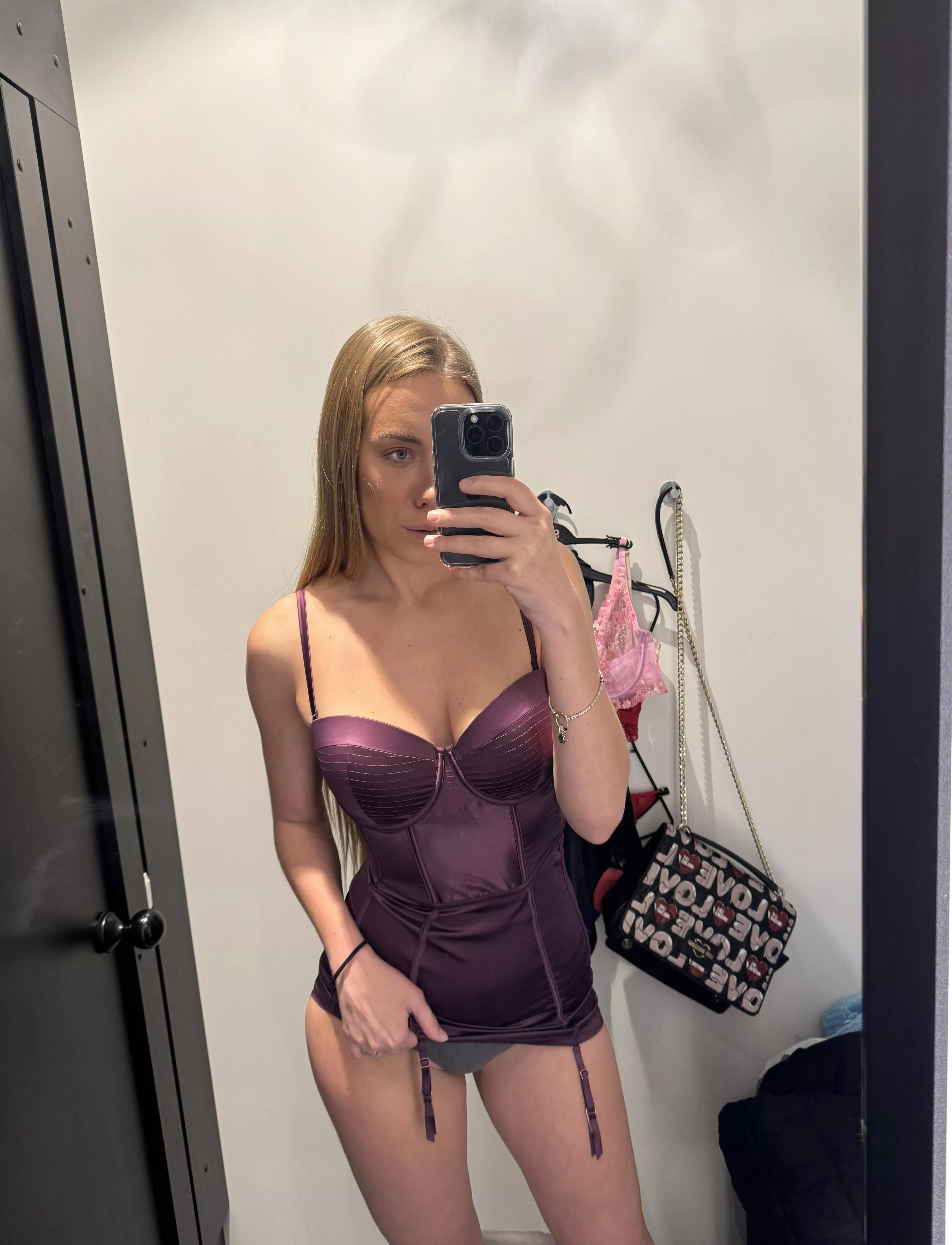 This is my purple female armor