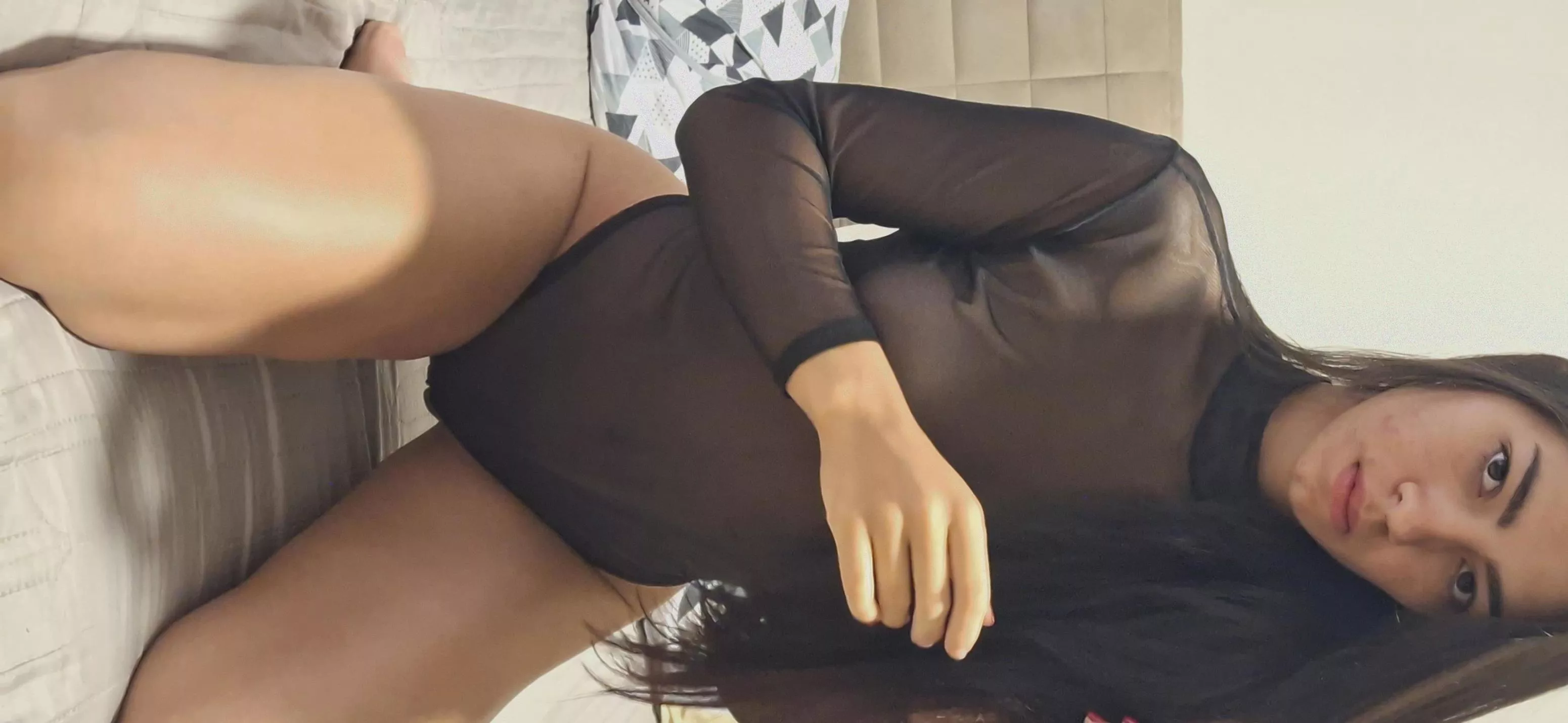 This is your calling to touch my body.