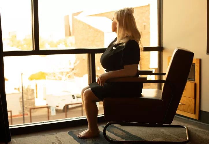 This uniform is so tight