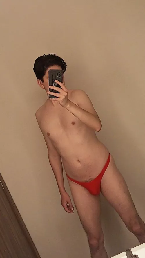 Thong lover here. Anyone else?