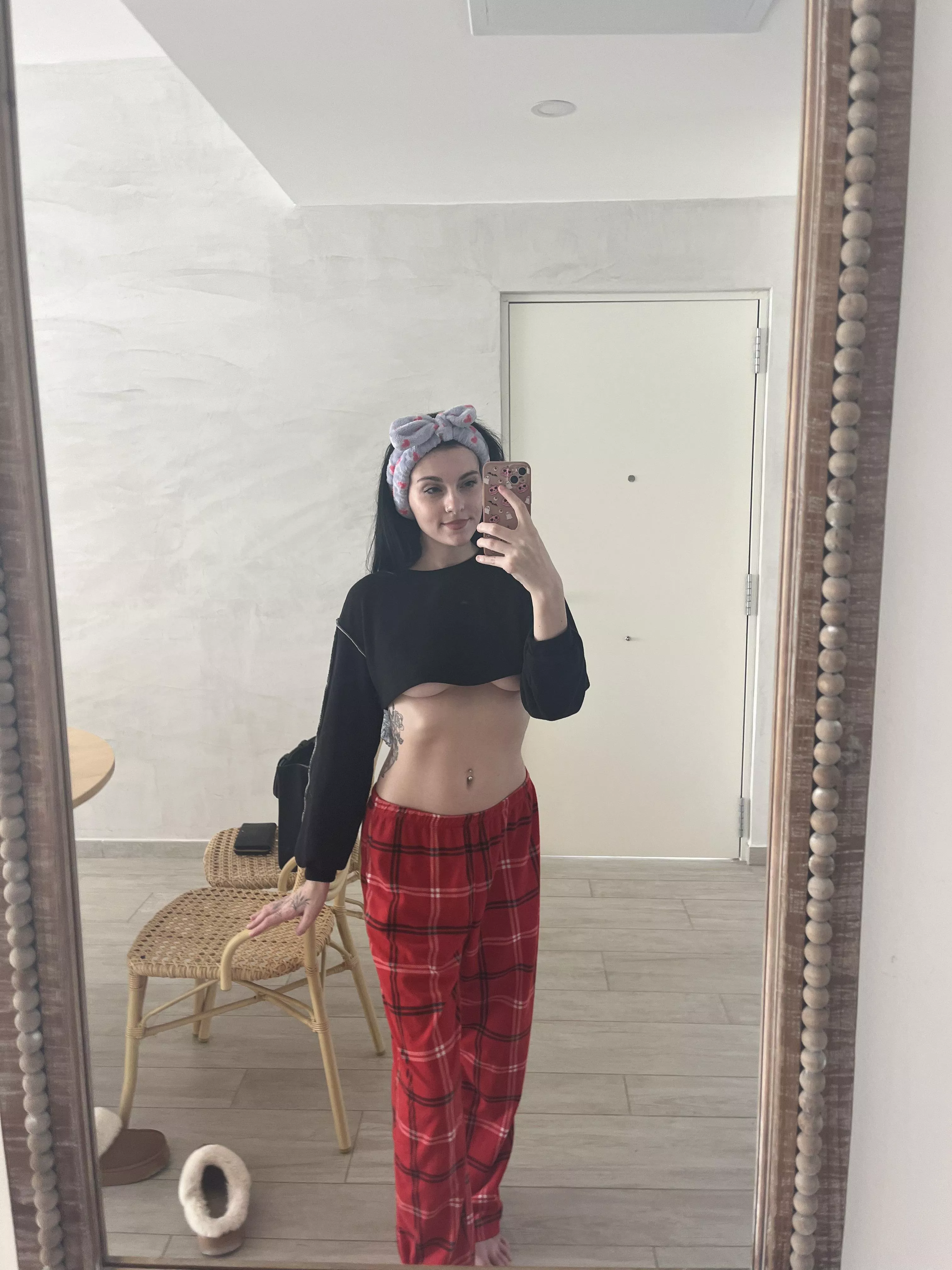 too cropped or just fine