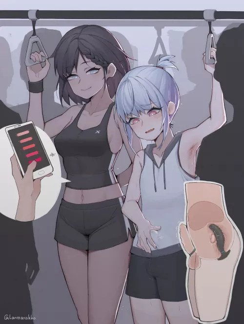 Toying with him in public