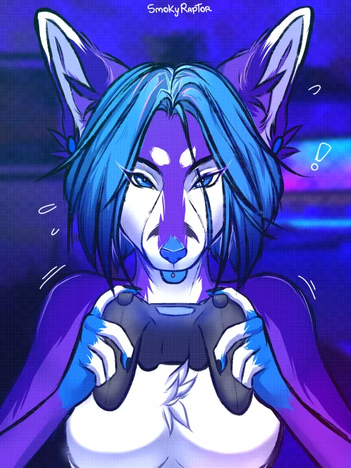 Up for a match? (Art by me)