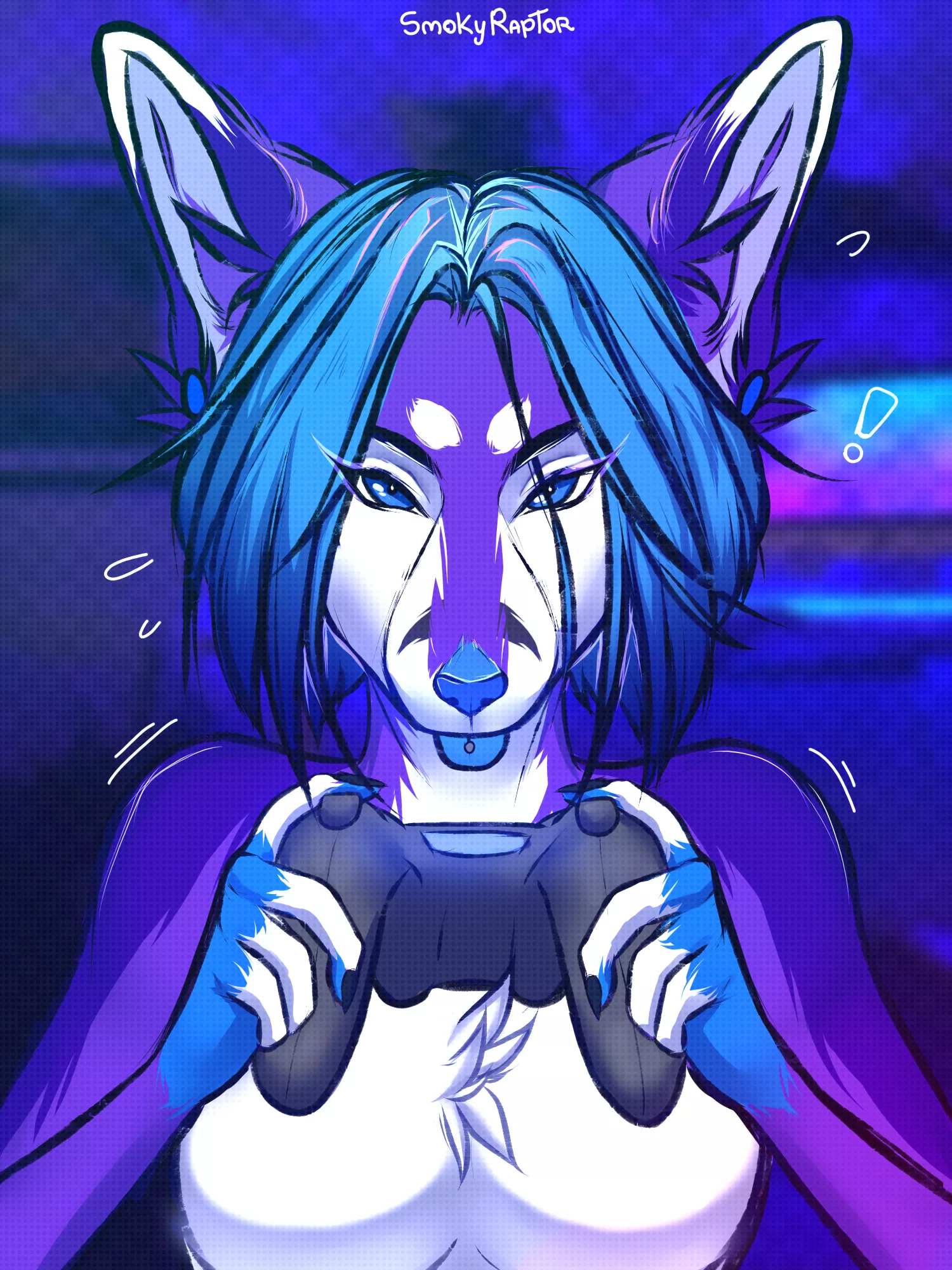 Up for a match? (Art by me)