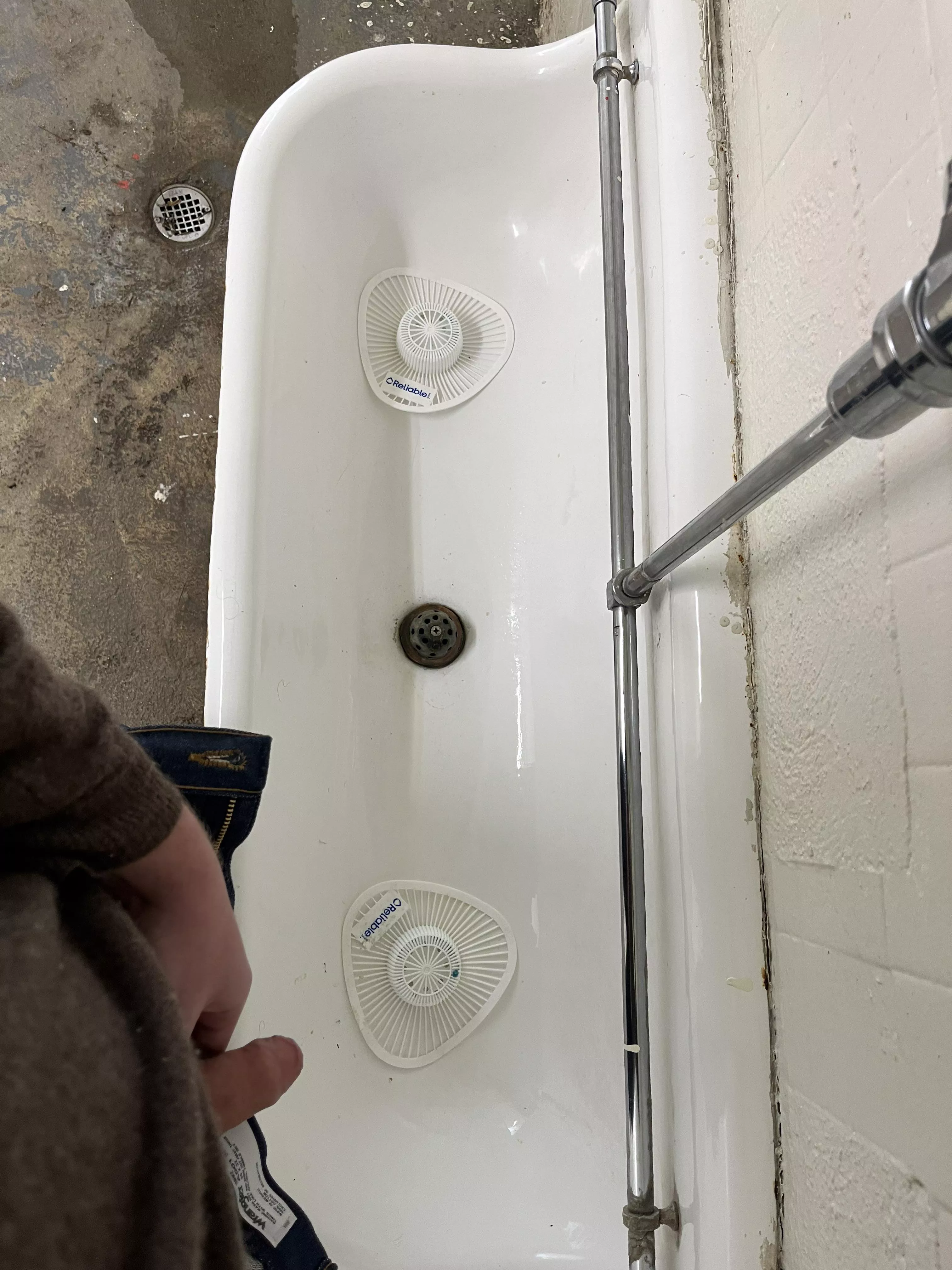 Waiting for a buddy to share this trough with me