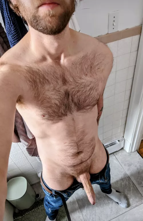 Wanna suck on it before I go to work? 😈