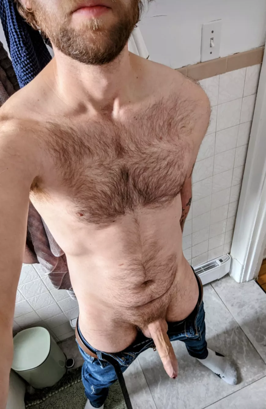 Wanna suck on it before I go to work? 😈