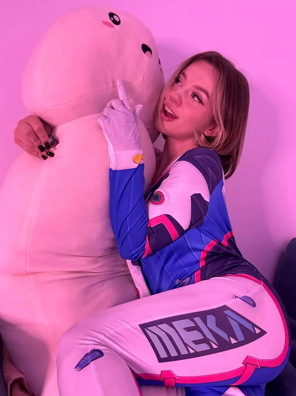 we could play all night [F]