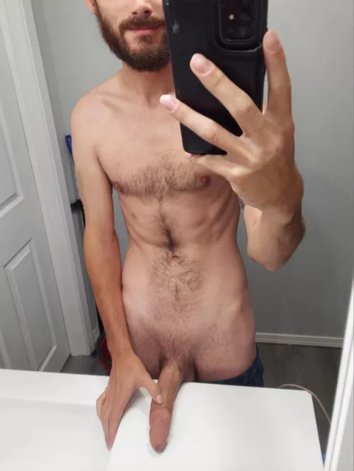 We're roomies and you caught me jerking, what happens next?