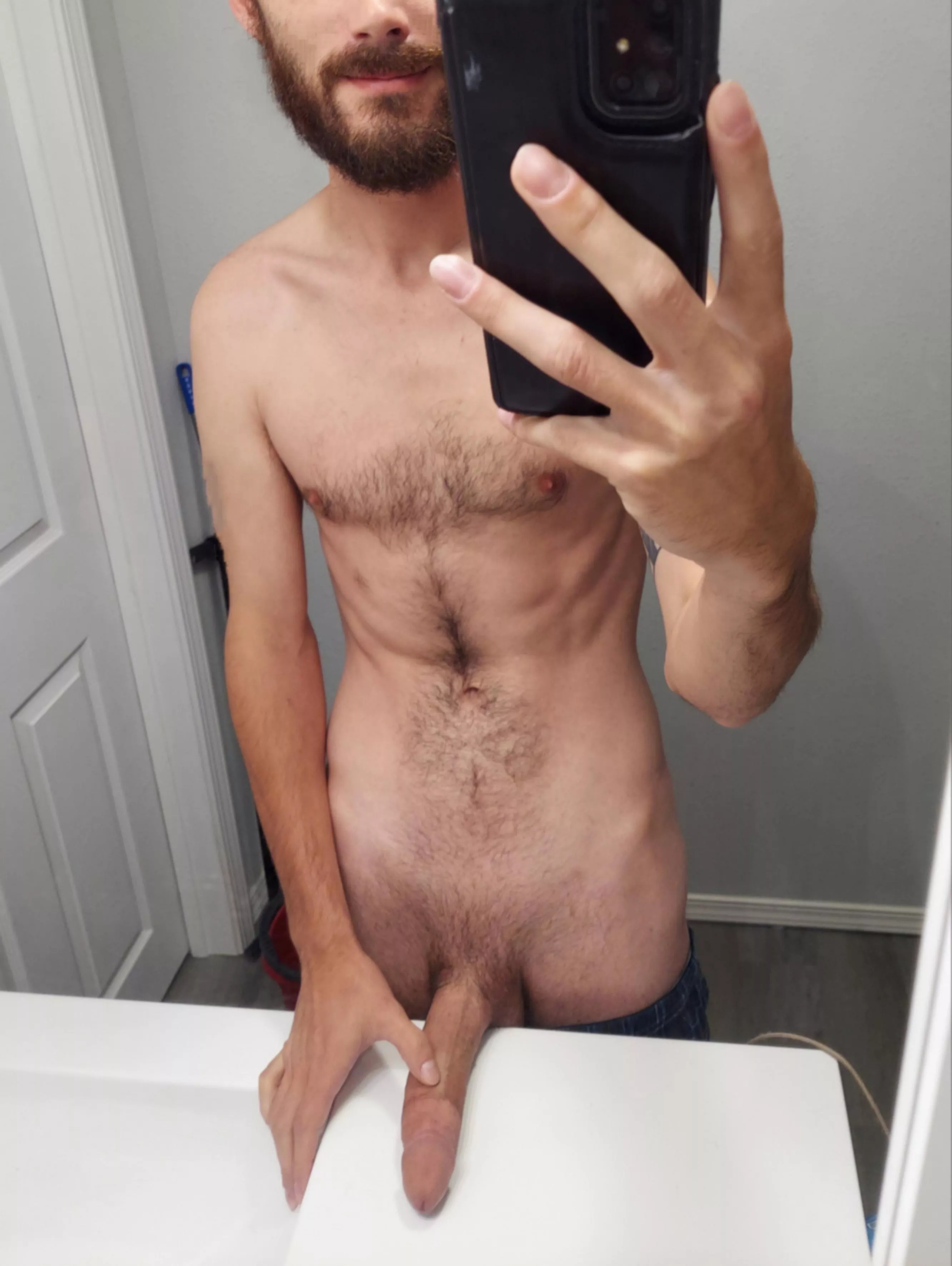 We're roomies and you caught me jerking, what happens next?