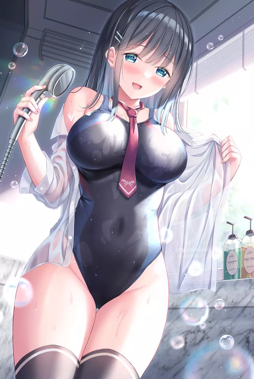 Wet Swimsuit 
