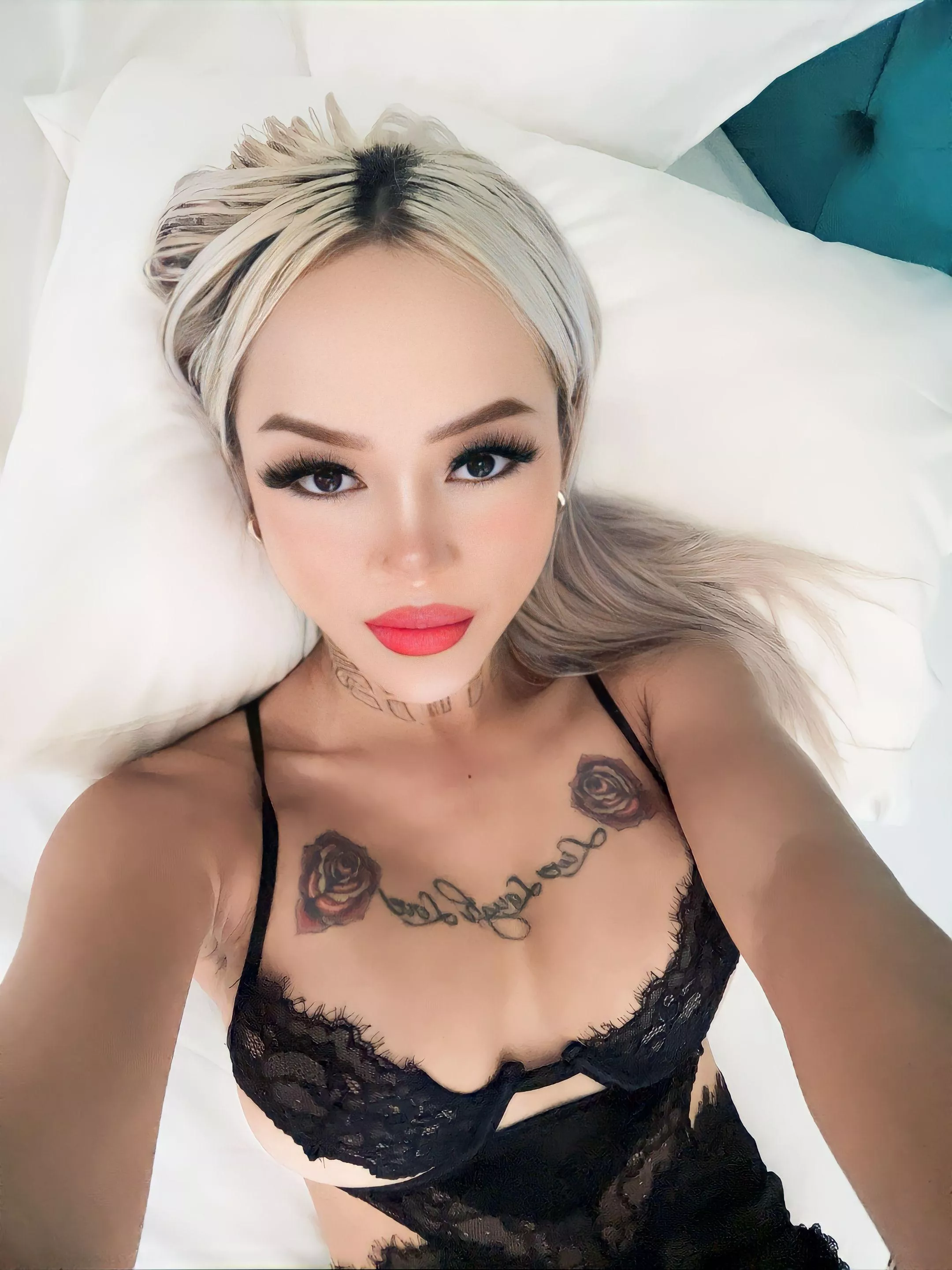 What do you think of my unique pierce style?