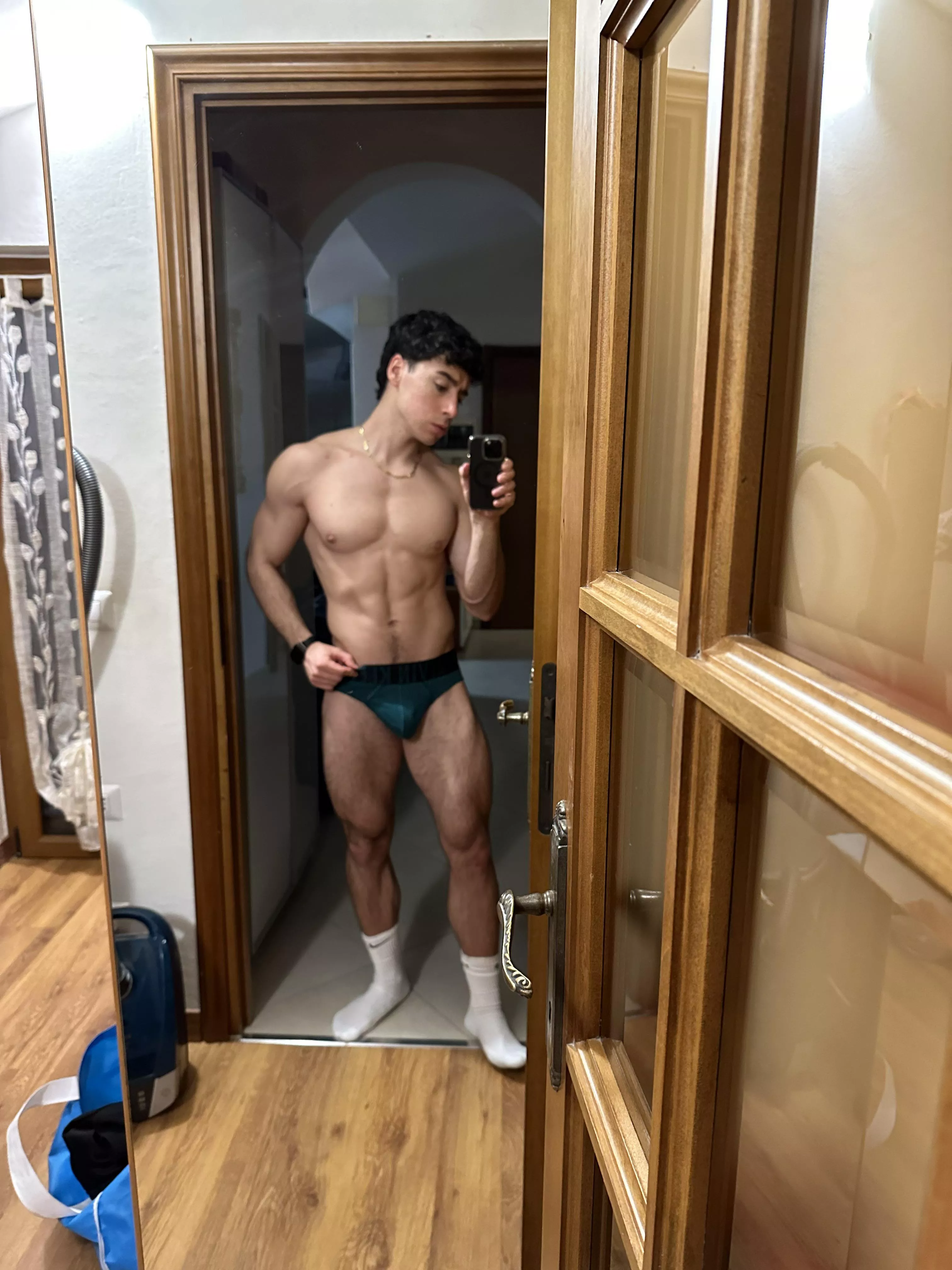 What s the first thought that comes to your mind? Be truthful...