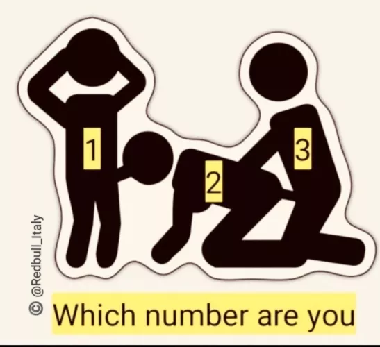 Which are you when horny and cruising?