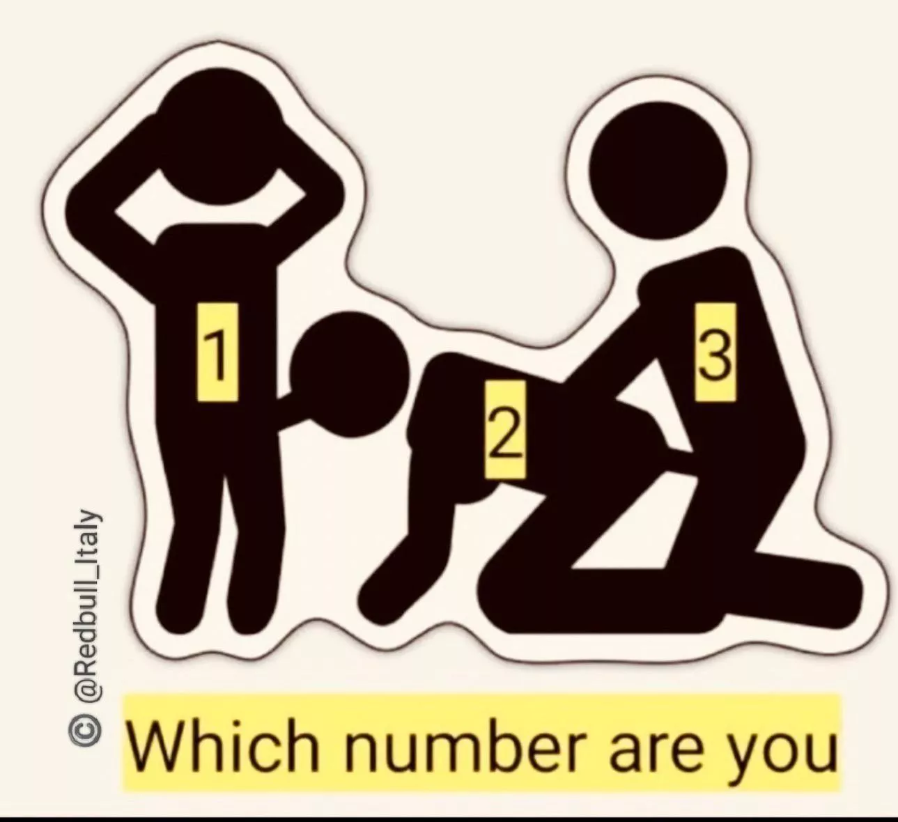 Which are you when horny and cruising?