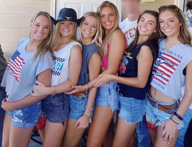 Which cowgirl is riding your dick all night? [6]