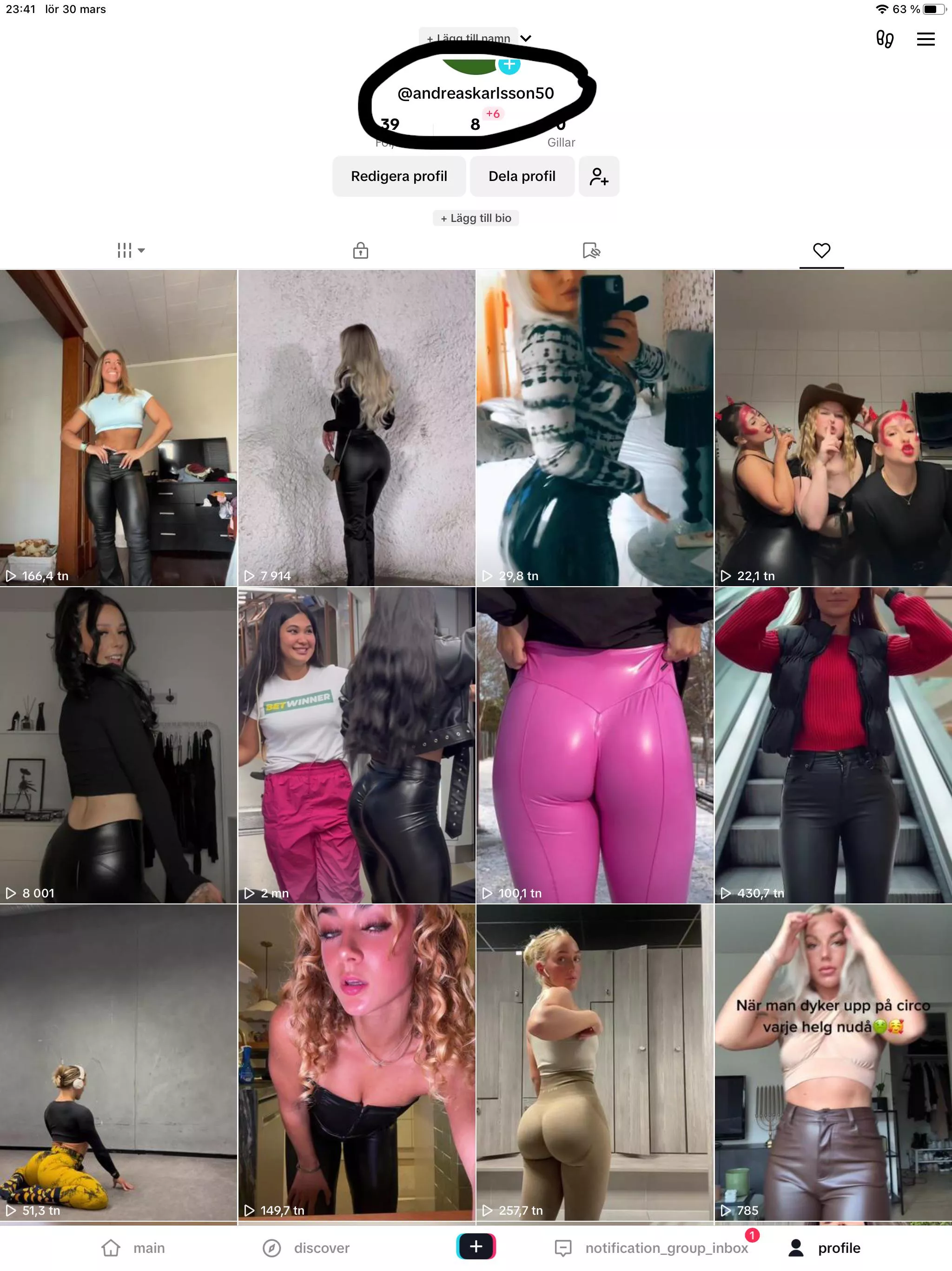 who made you cum let me know