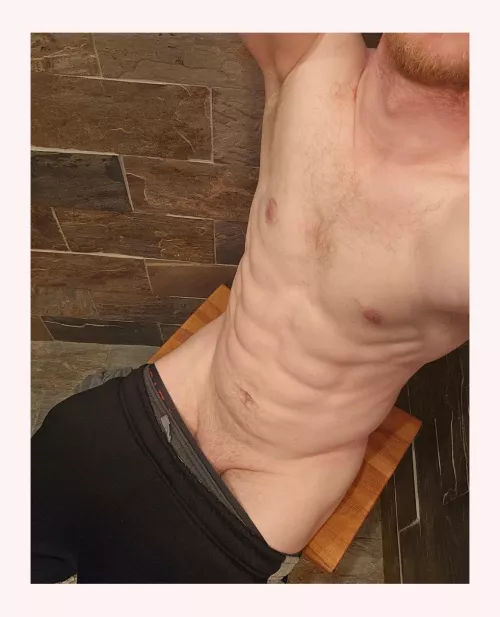 Whose gonna help me get these oef after my workout?