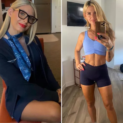 With or without glasses?