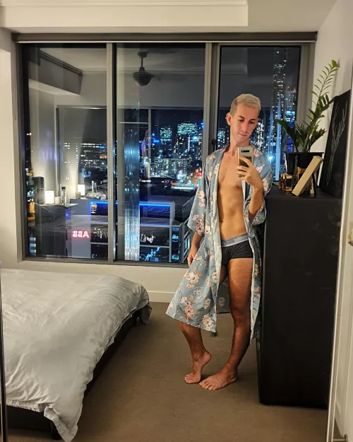 Would you join me in my bedroom?