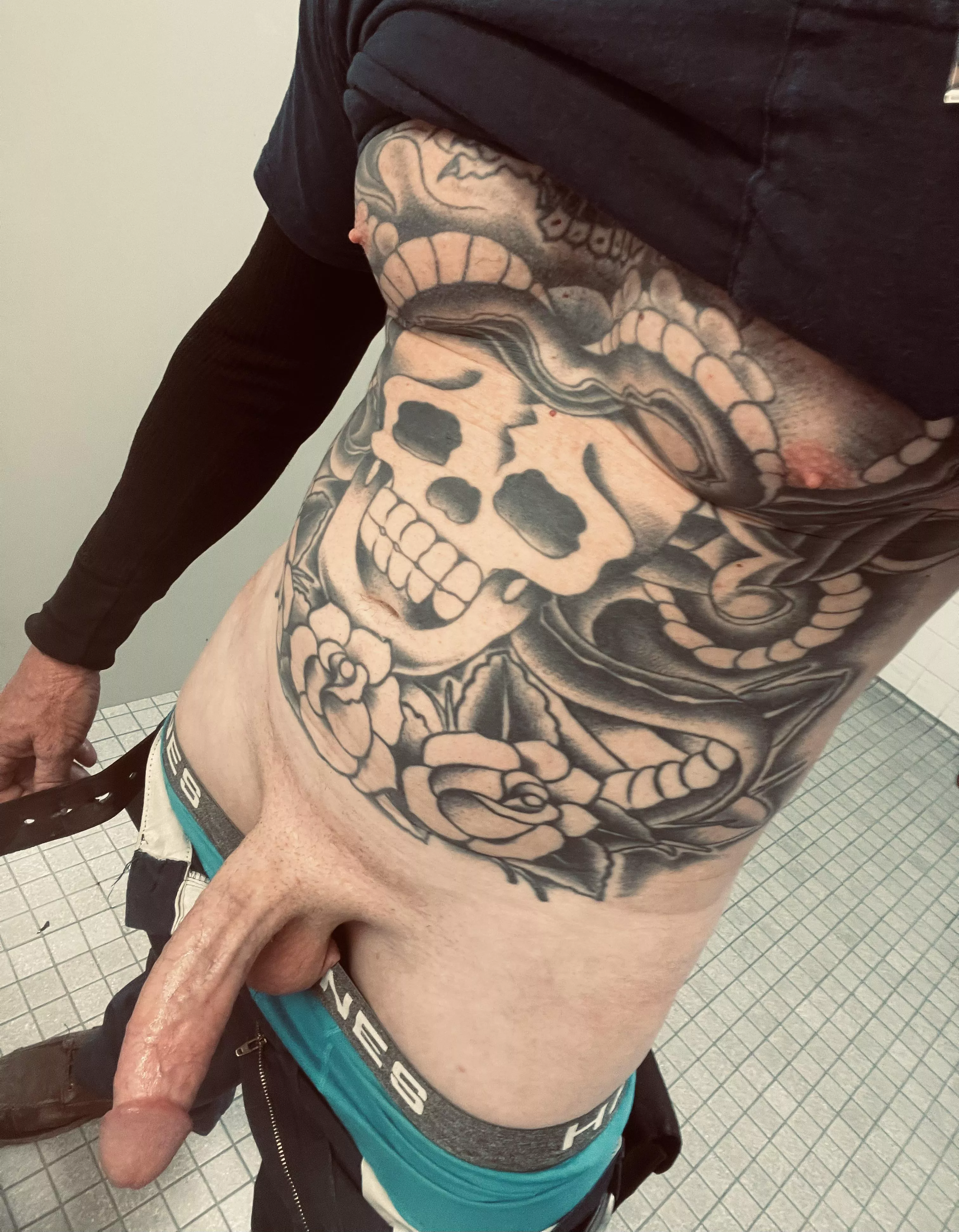 Would you let this (41) year old dad breed you?